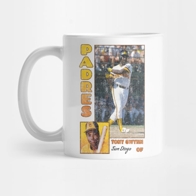 Tony Gwynn by KC Designs